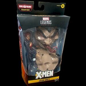 2020 Marvel Legends BAF Sugar Man Series JEAN GREY 6” X-Men Action Figure